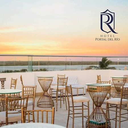 Hotel Portal Del Rio Баранкила Екстериор снимка