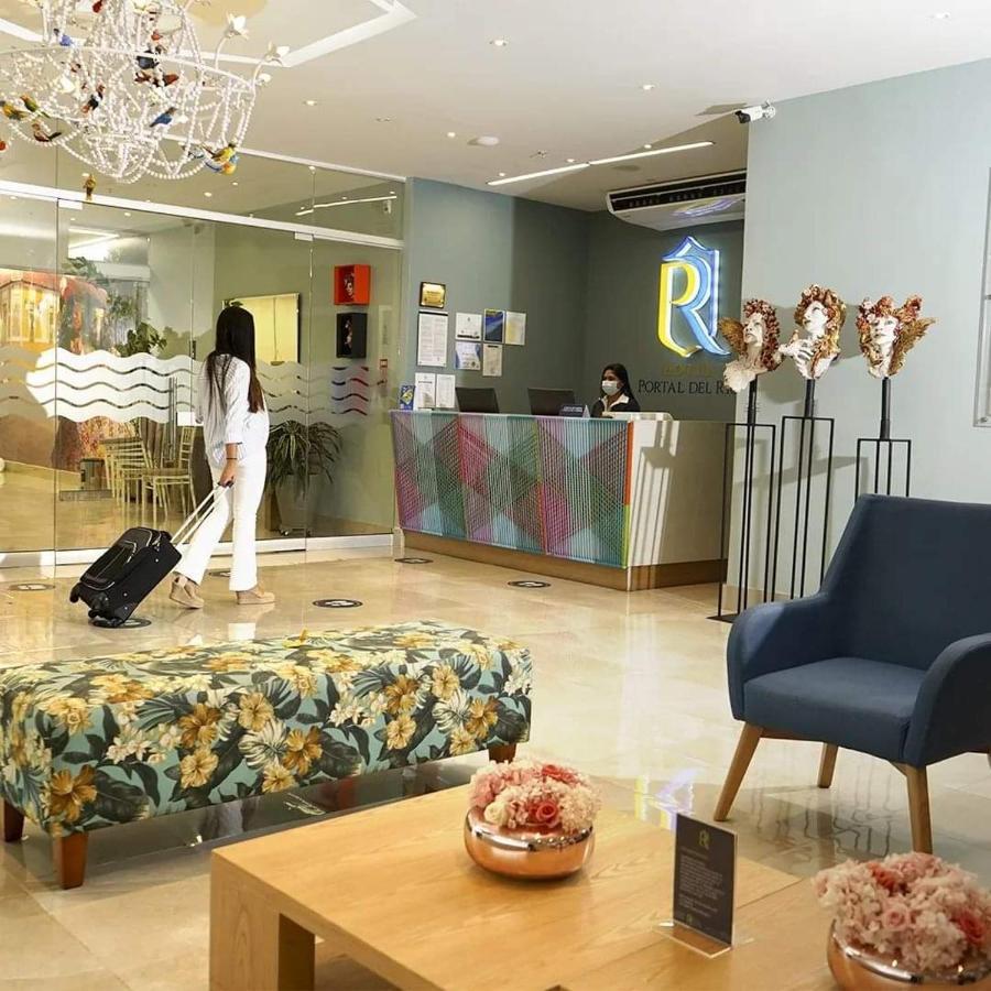 Hotel Portal Del Rio Баранкила Екстериор снимка